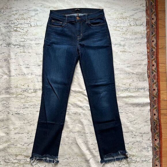 J Brand Lawless Straight Leg Crop - Picture 3 of 15